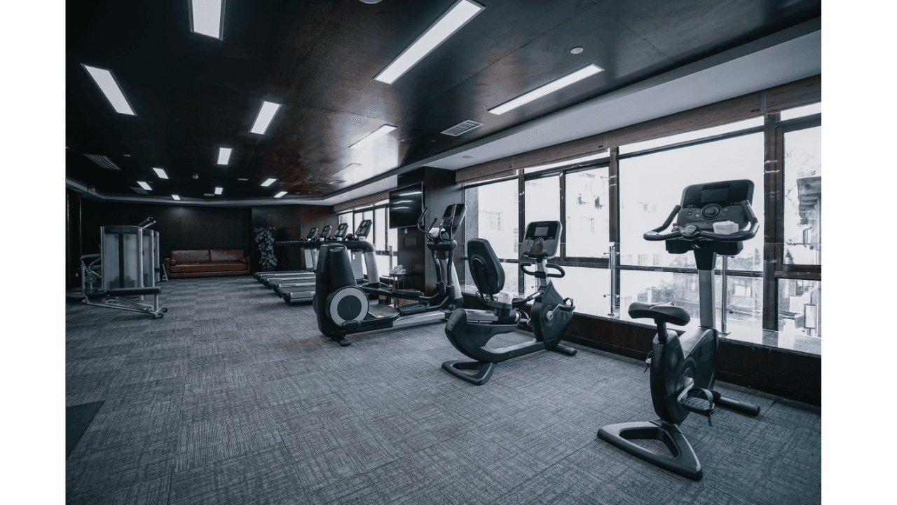 Samoobslužná fitness centra